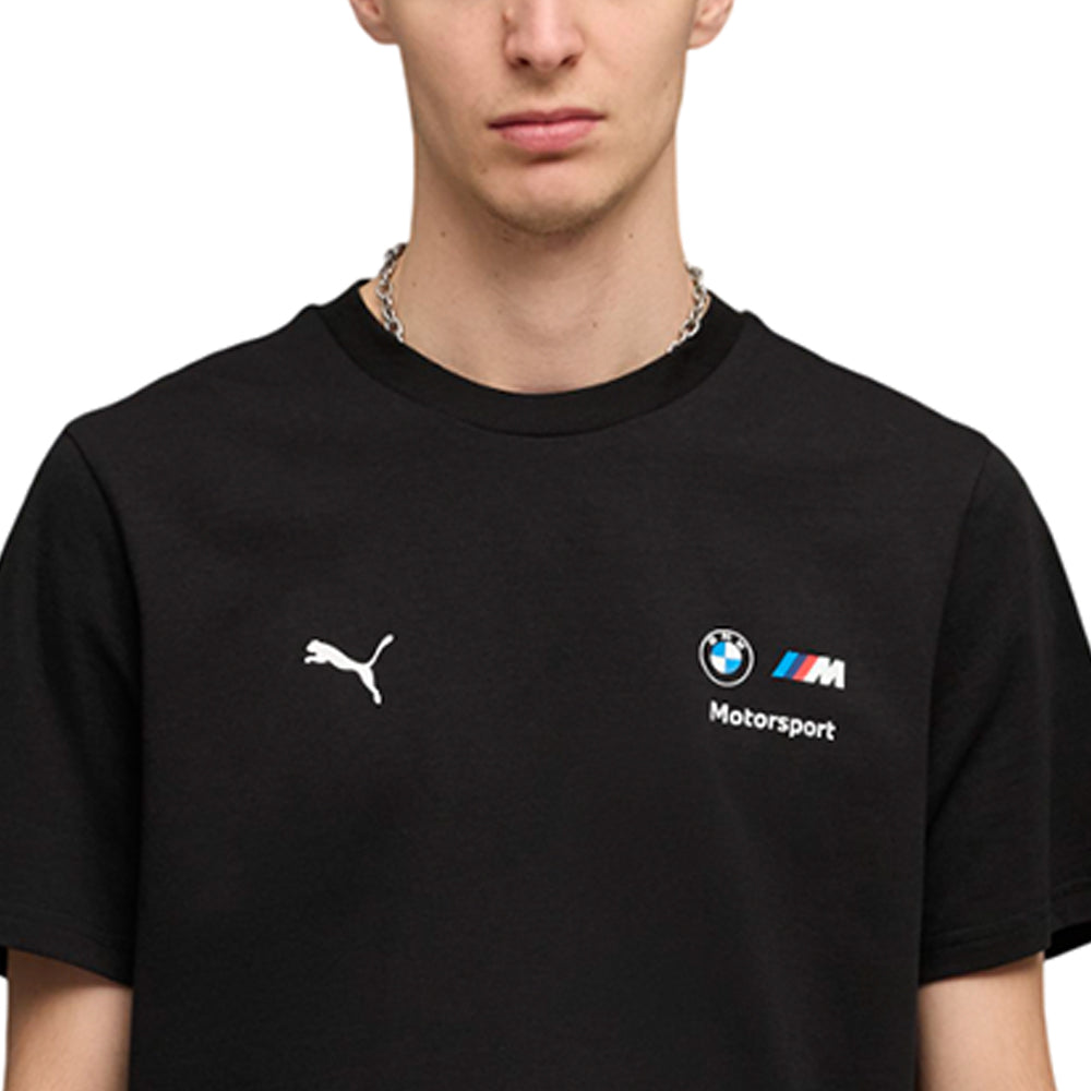PUMA BMW M Motorsport Essentials Men's T-Shirt - Supersports Thailand Supersports Thailand