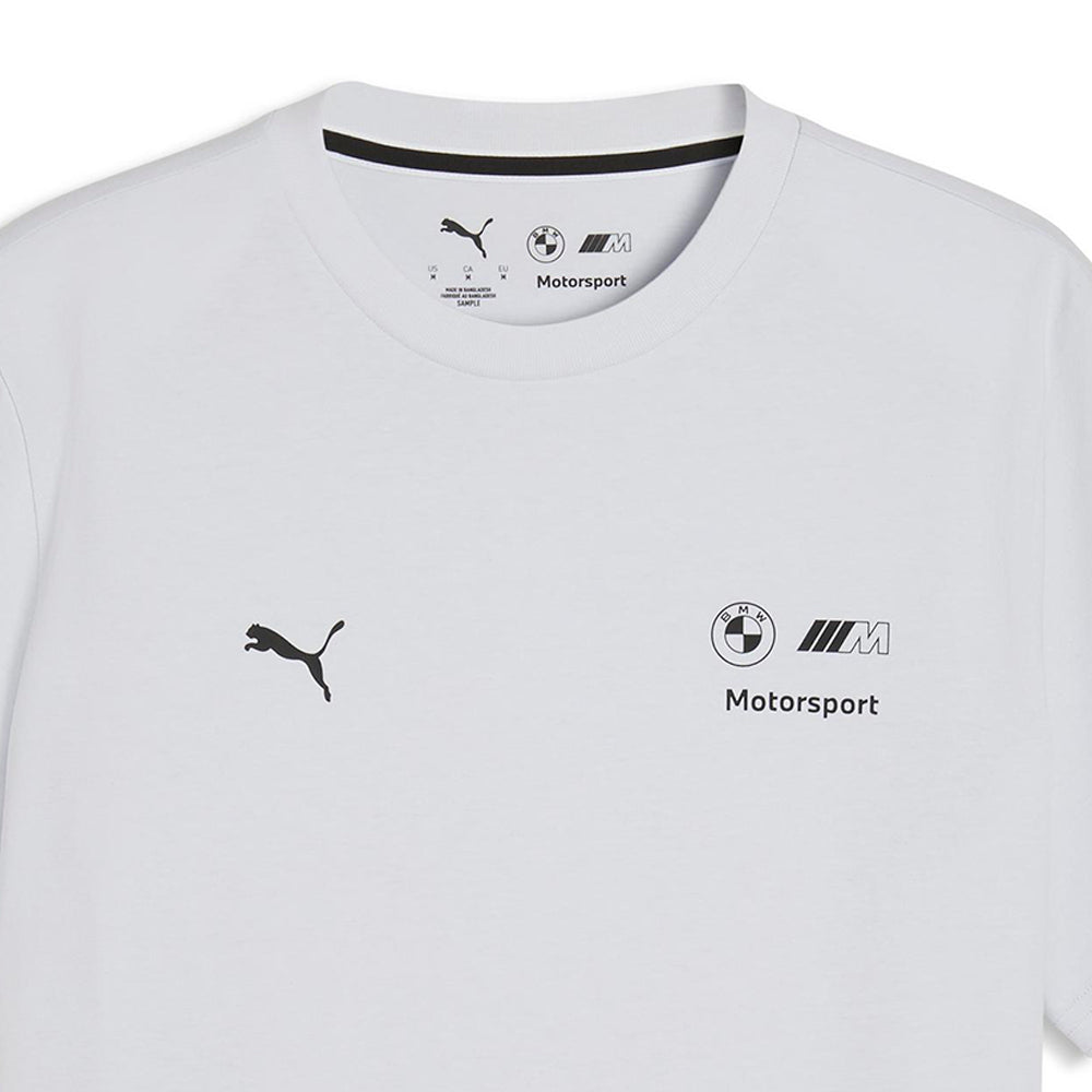 PUMA BMW M Motorsport Essentials Men's T-Shirt - Supersports Thailand Supersports Thailand