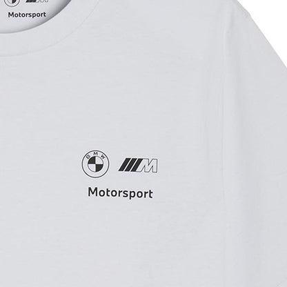PUMA BMW M Motorsport Essentials Men's T-Shirt - Supersports Thailand