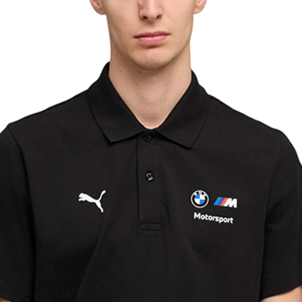 PUMA BMW M Motorsport Essentials Men's Polo Shirt - Supersports Thailand Supersports Thailand