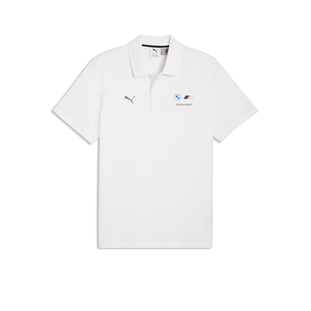 PUMA BMW M Motorsport Essentials Men's Polo Shirt - Supersports Thailand Supersports Thailand