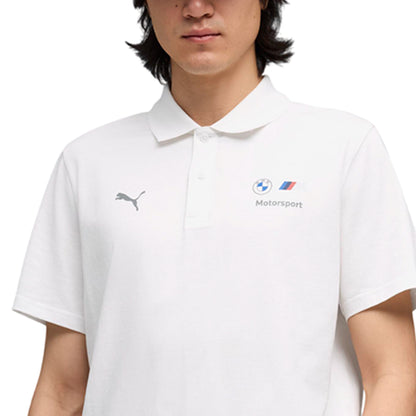 PUMA BMW M Motorsport Essentials Men's Polo Shirt - Supersports Thailand