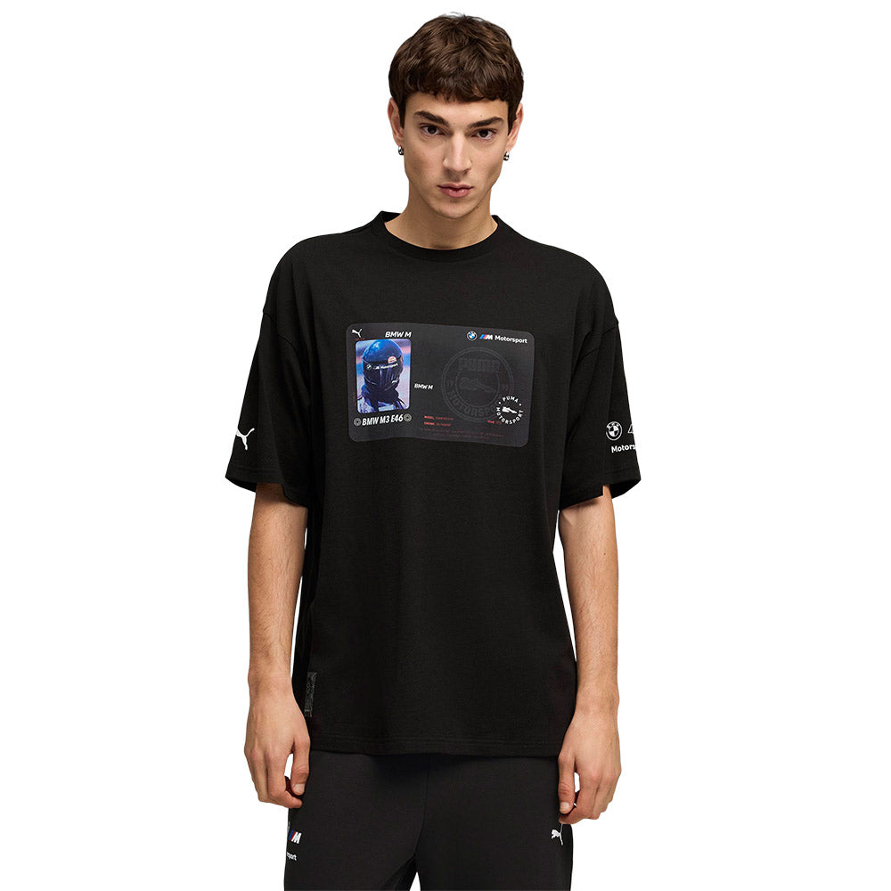 PUMA BMW Motorsport Men's Lifestyle T-Shirt - Supersports Thailand