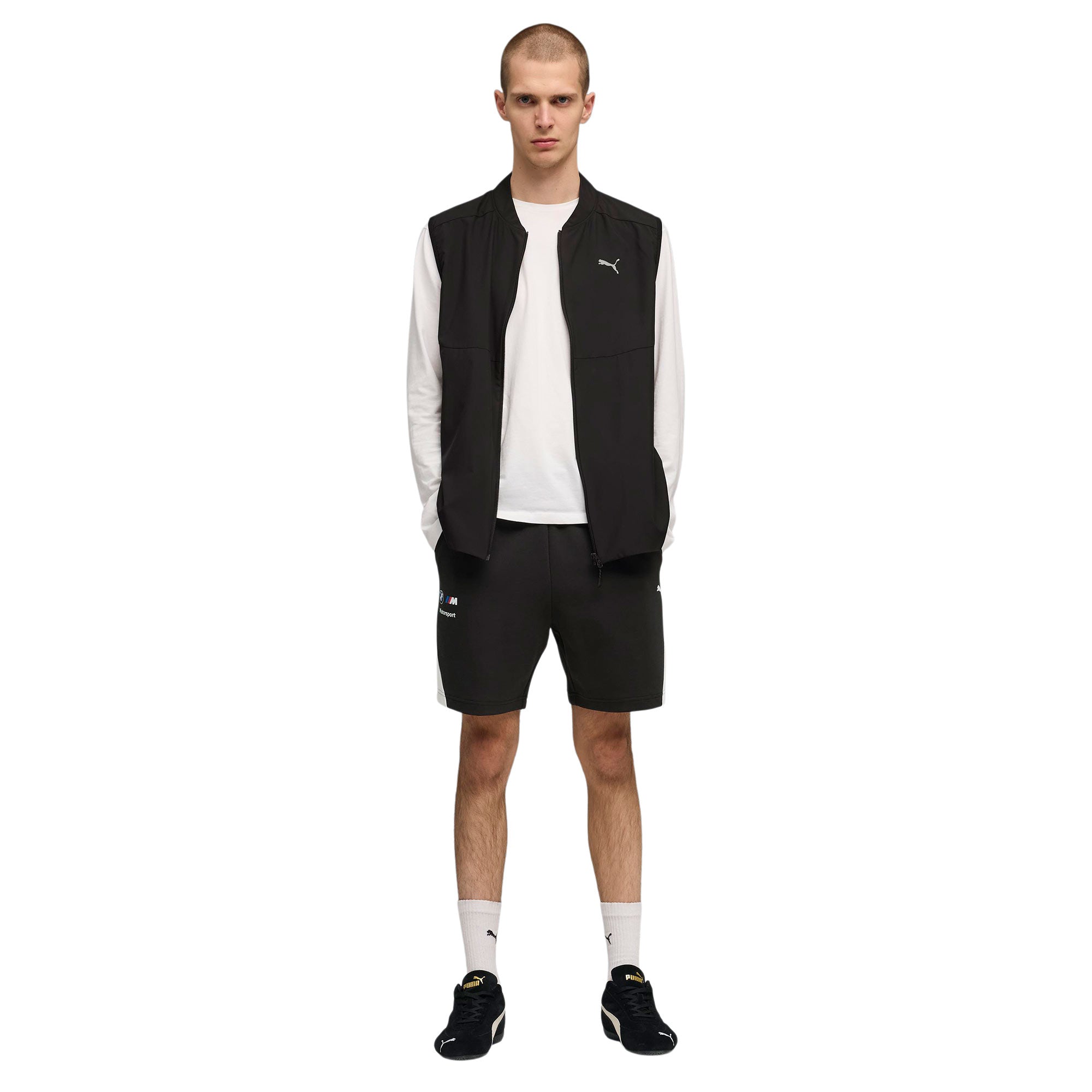 PUMA BMW Motorsport Men's Lifestyle Shorts - Supersports Thailand