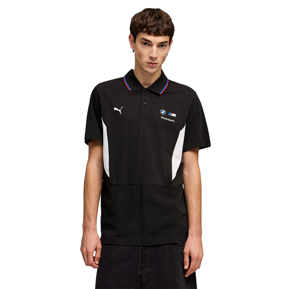 PUMA BMW Motorsport Sportswear Men's Polo Shirt - Supersports Thailand Supersports Thailand