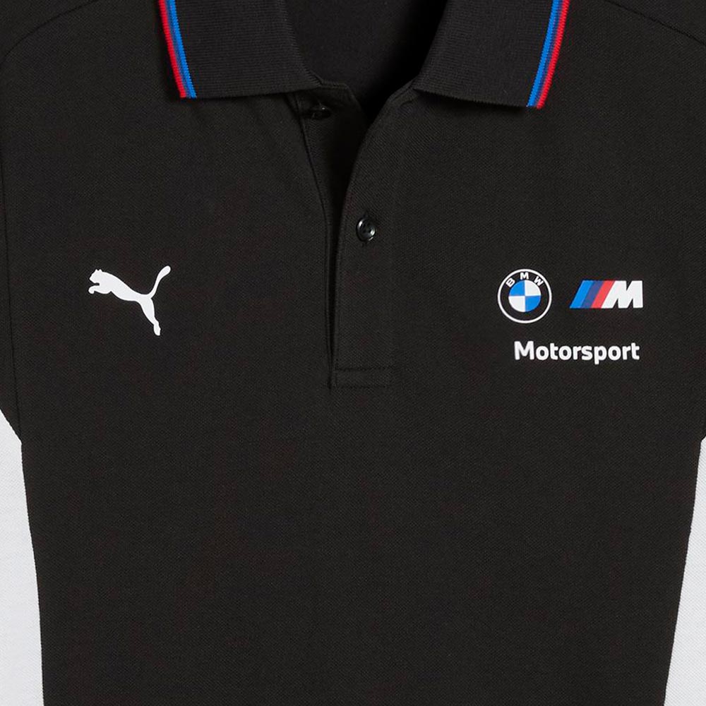 PUMA BMW Motorsport Sportswear Men's Polo Shirt - Supersports Thailand