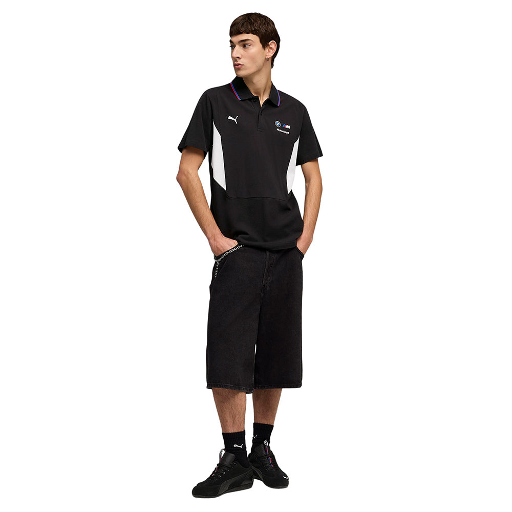 PUMA BMW Motorsport Sportswear Men's Polo Shirt - Supersports Thailand