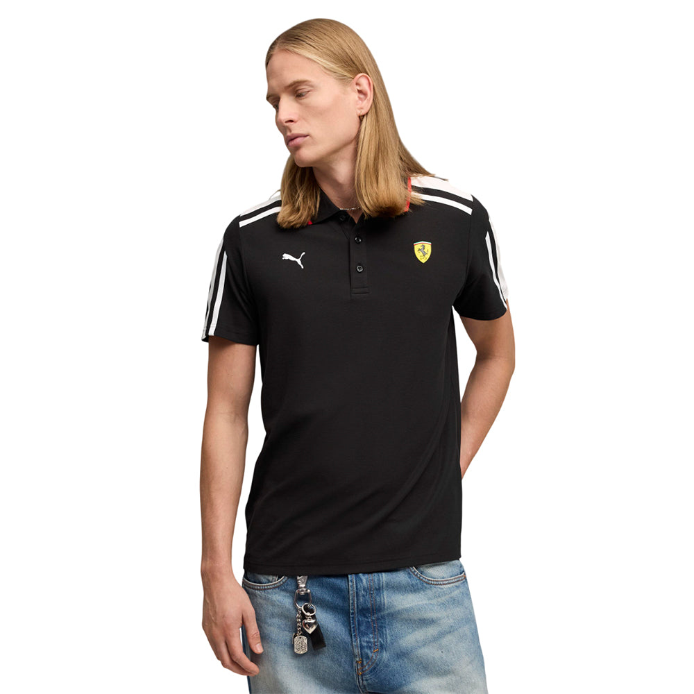 PUMA Scuderia Ferrari Men's Polo Shirt - Supersports Thailand Supersports Thailand