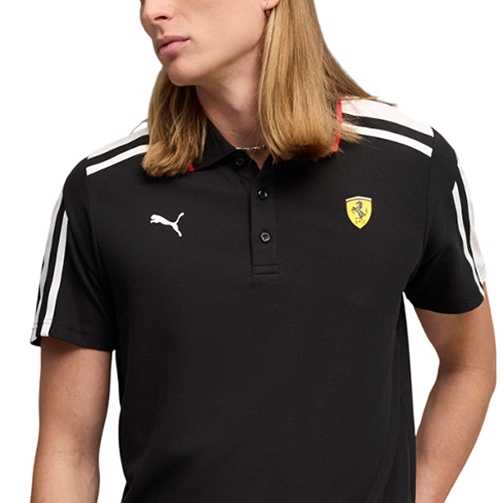 PUMA Scuderia Ferrari Men's Polo Shirt - Supersports Thailand