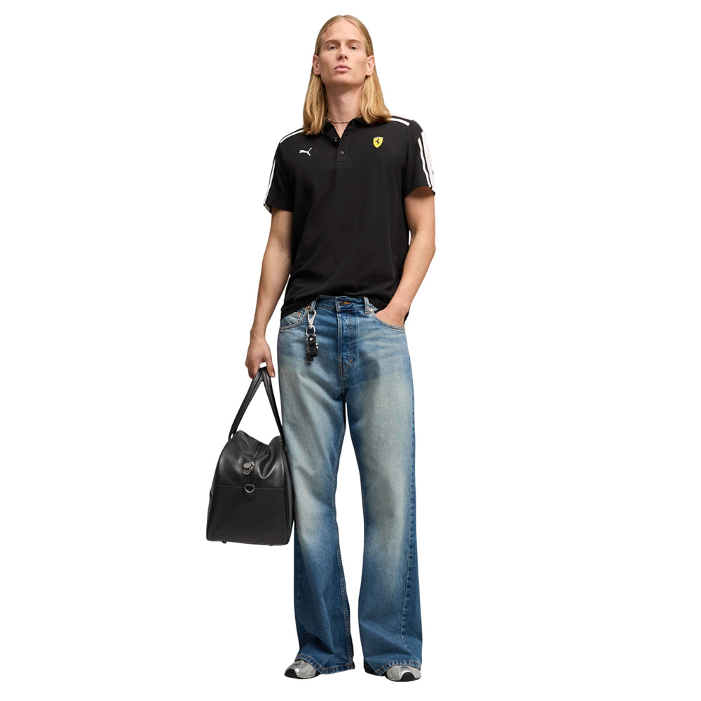 PUMA Scuderia Ferrari Men's Polo Shirt - Supersports Thailand Supersports Thailand
