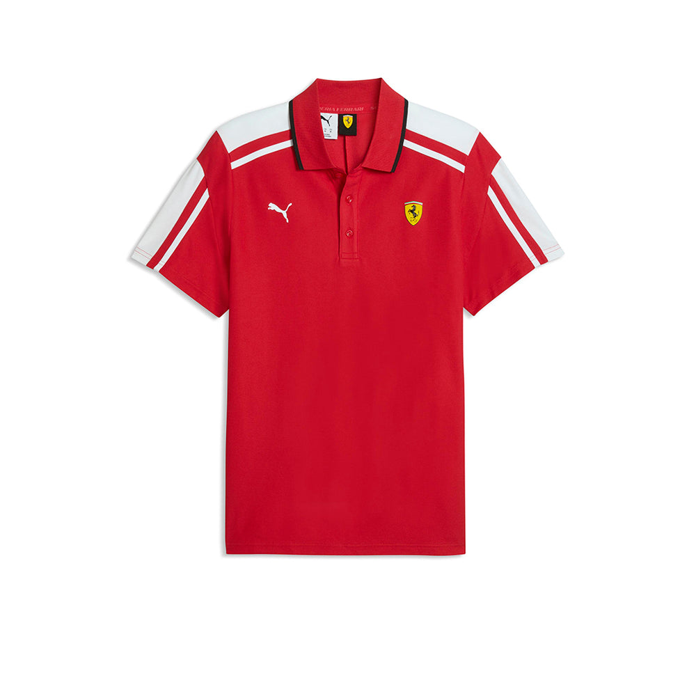 PUMA Scuderia Ferrari Men's Polo Shirt - Supersports Thailand Supersports Thailand