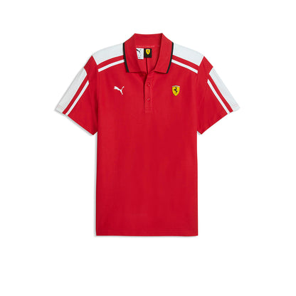 PUMA Scuderia Ferrari Men's Polo Shirt - Supersports Thailand