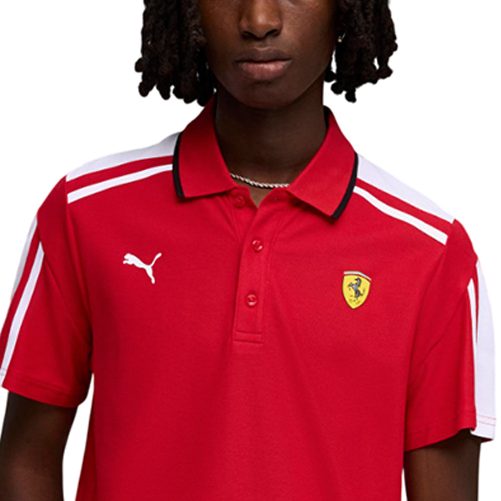 PUMA Scuderia Ferrari Men's Polo Shirt - Supersports Thailand Supersports Thailand