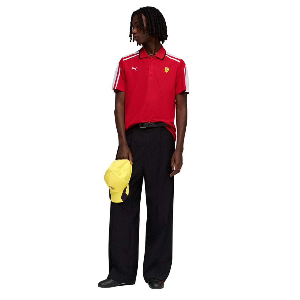 PUMA Scuderia Ferrari Men's Polo Shirt - Supersports Thailand Supersports Thailand