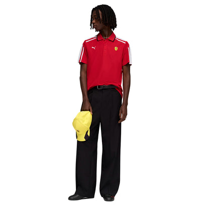 PUMA Scuderia Ferrari Men's Polo Shirt - Supersports Thailand