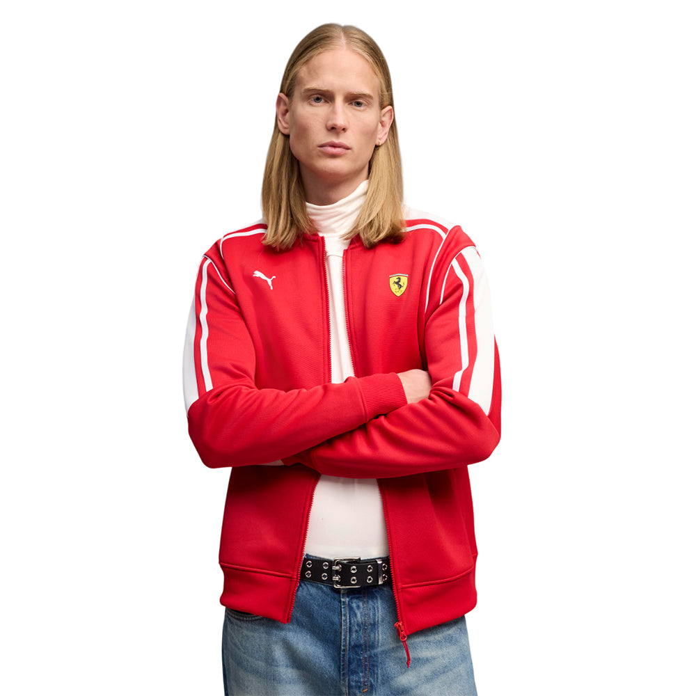 PUMA Scuderia Ferrari MT7 Track Men's Jacket - Supersports Thailand