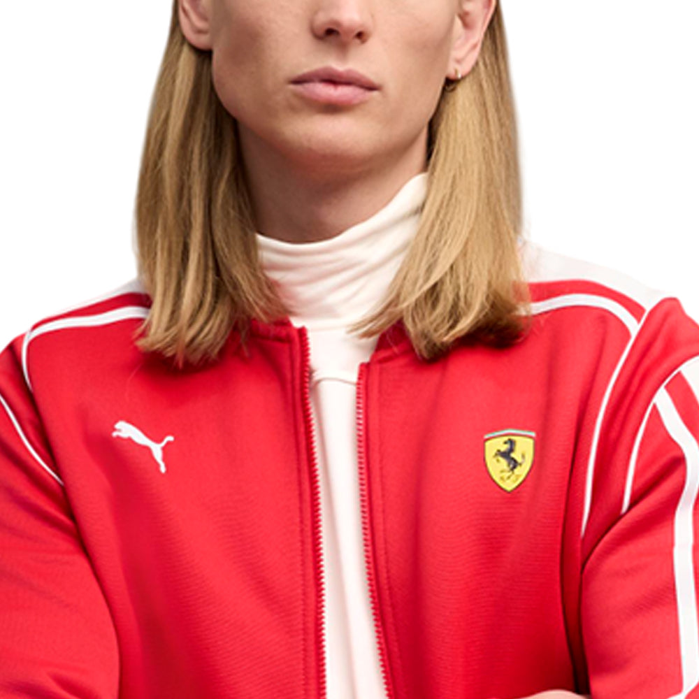 PUMA Scuderia Ferrari MT7 Track Men's Jacket - Supersports Thailand