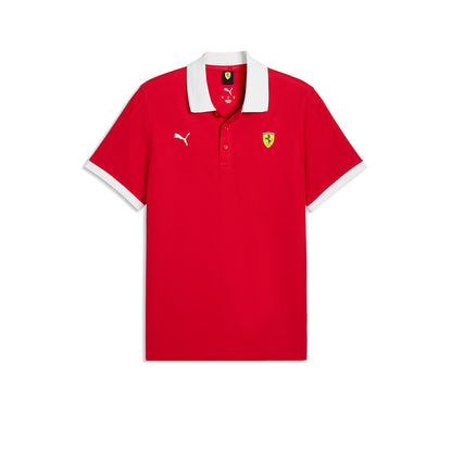 PUMA Scuderia Ferrari Pique Men's Polo Shirt - Supersports Thailand