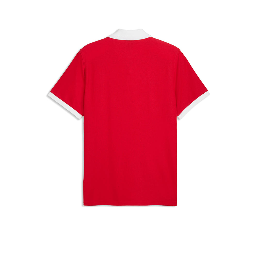 PUMA Scuderia Ferrari Pique Men's Polo Shirt - Supersports Thailand Supersports Thailand