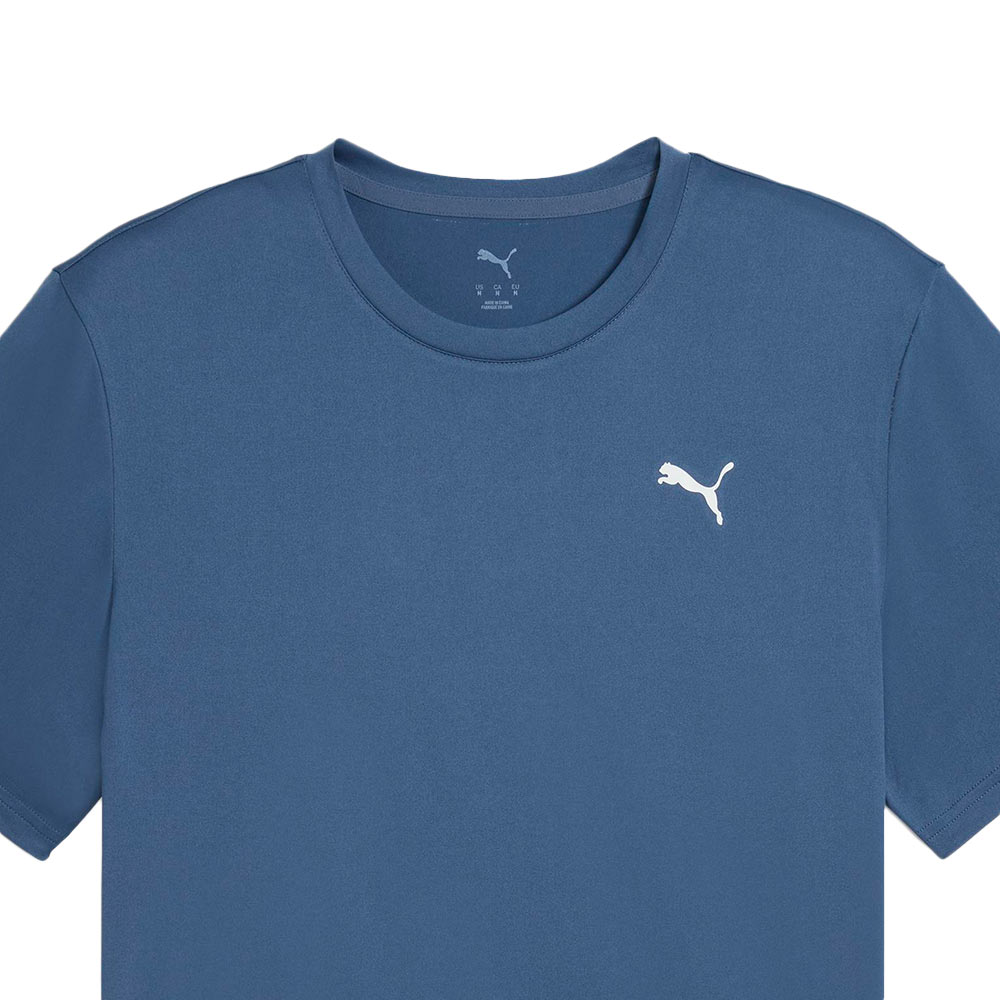 PUMA Train All Day Essentials Solid Cat Men's Training T-Shirt - Supersports Thailand