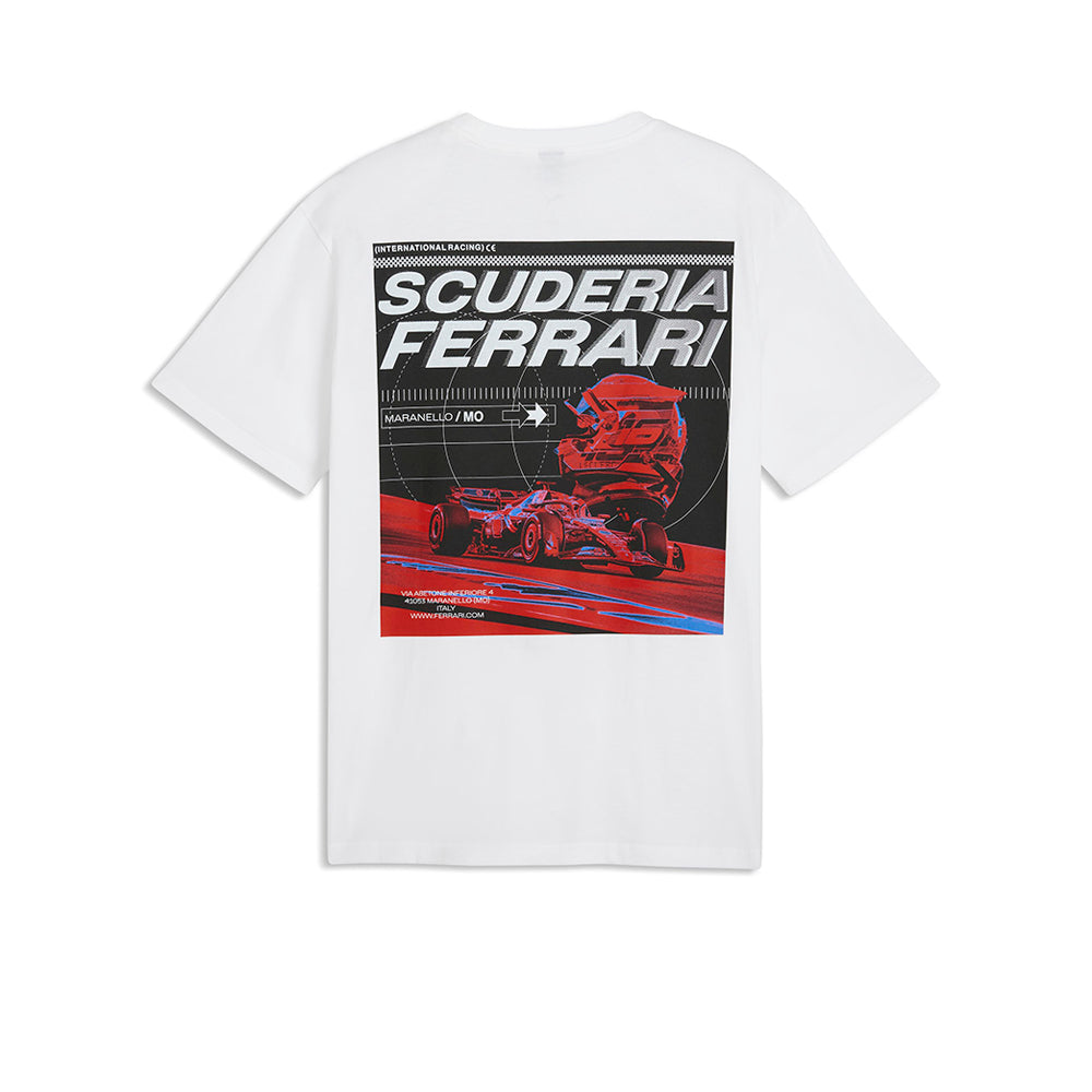 PUMA Scuderia Ferrari Speed Men's T-Shirt - Supersports Thailand Supersports Thailand