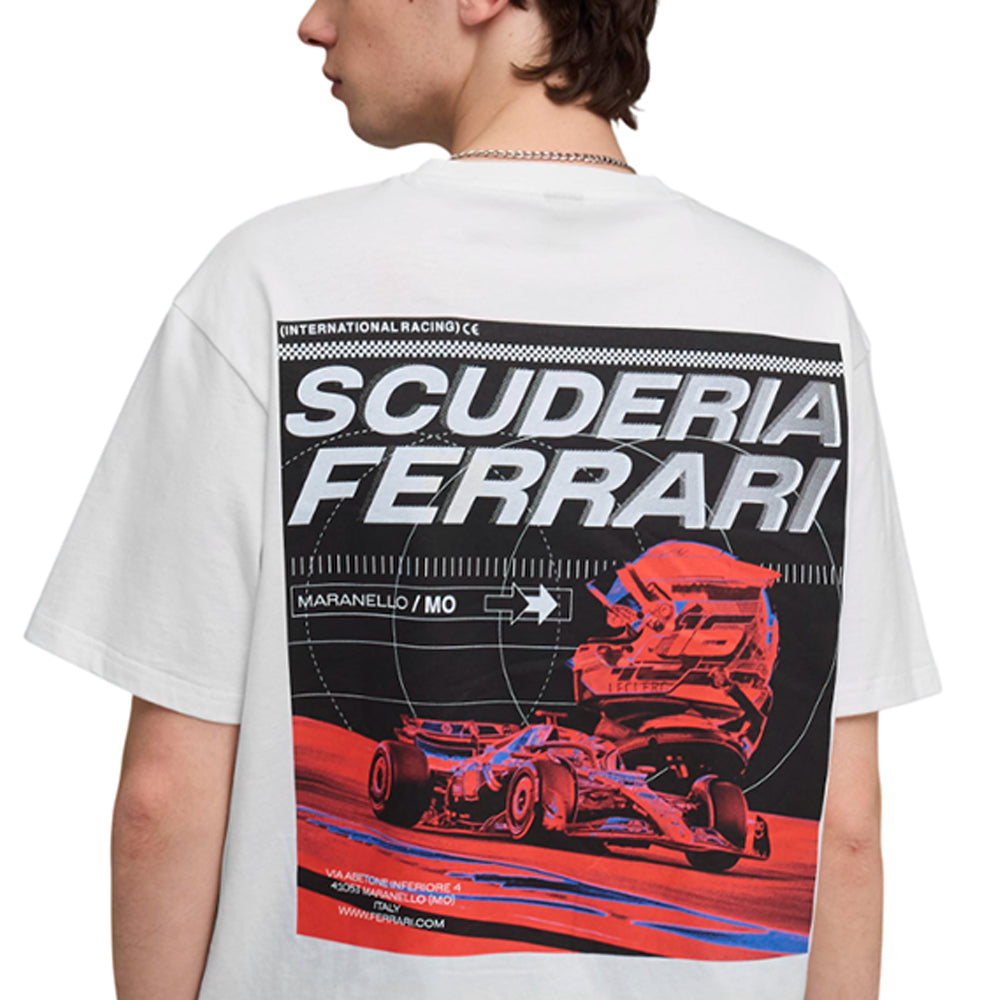 PUMA Scuderia Ferrari Speed Men's T-Shirt - Supersports Thailand Supersports Thailand