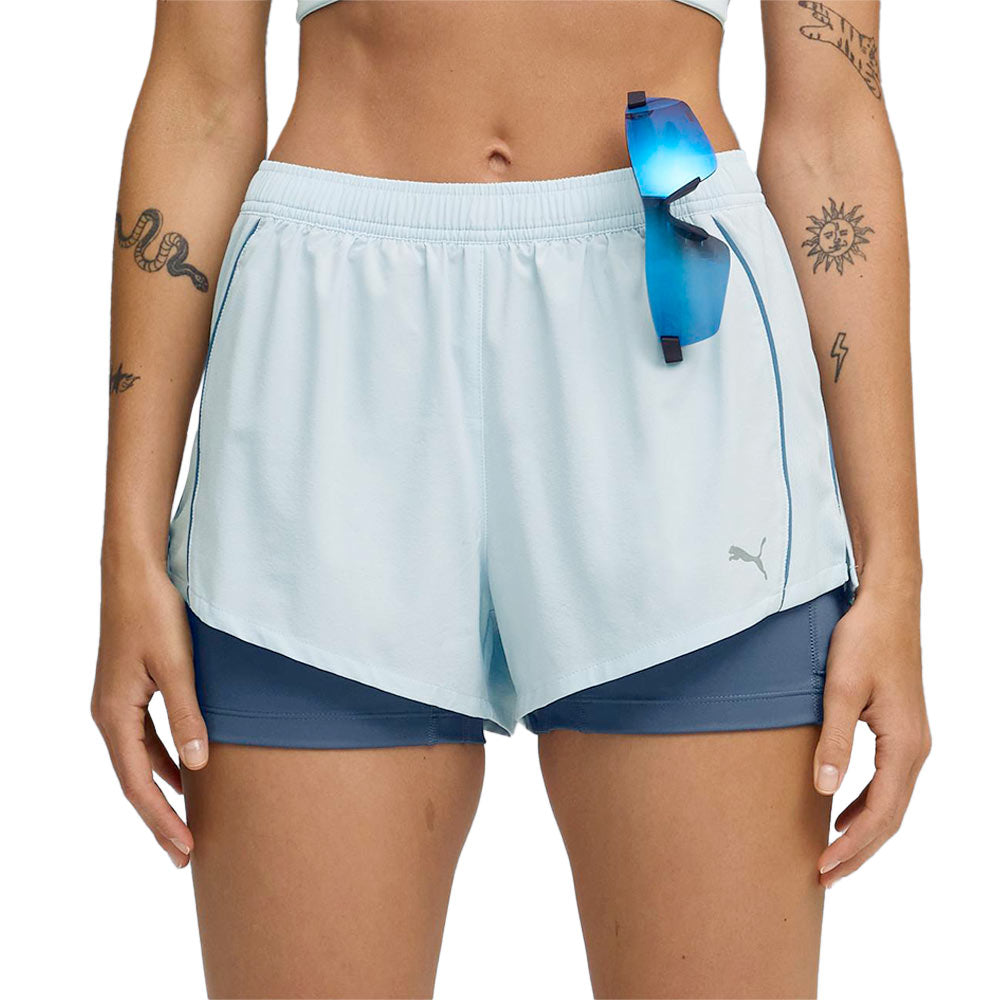 PUMA Velocity 2in1 3" Women's Running Shorts
