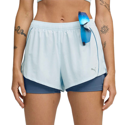 PUMA Velocity 2in1 3" Women's Running Shorts