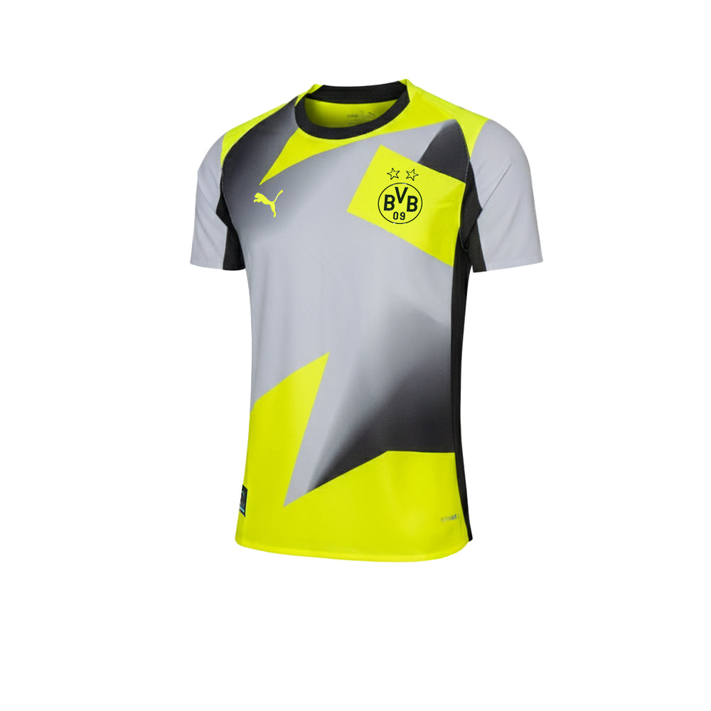 PUMA เสื้อแข่งผู้ชายทีมโบรุสเซีย ดอร์ทมุนด์ ชุดเยือน เกรด Authentic ฤดูกาล 2025/26