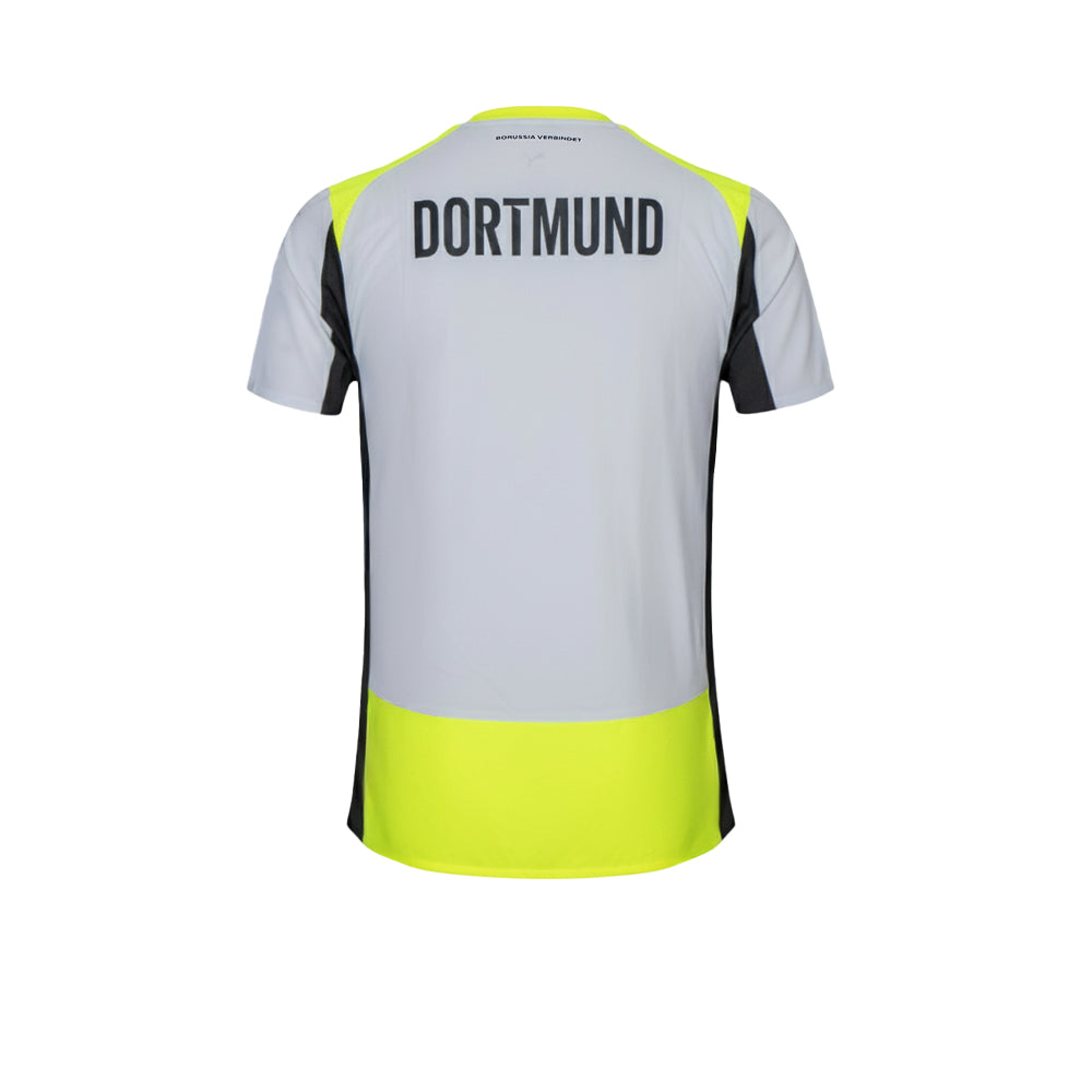 PUMA เสื้อแข่งผู้ชายทีมโบรุสเซีย ดอร์ทมุนด์ ชุดเยือน เกรด Authentic ฤดูกาล 2025/26