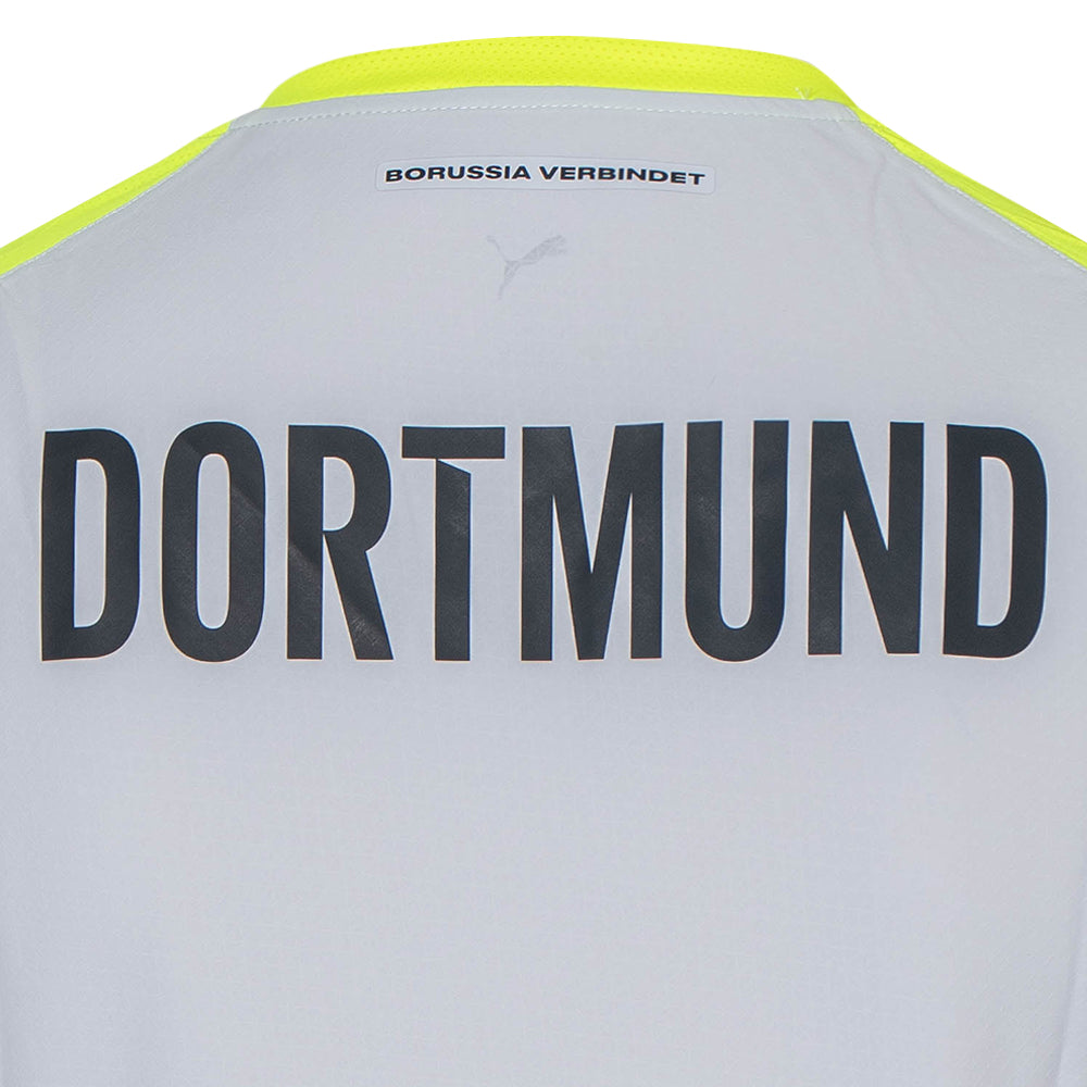 PUMA เสื้อแข่งผู้ชายทีมโบรุสเซีย ดอร์ทมุนด์ ชุดเยือน เกรด Authentic ฤดูกาล 2025/26