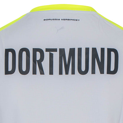 PUMA เสื้อแข่งผู้ชายทีมโบรุสเซีย ดอร์ทมุนด์ ชุดเยือน เกรด Authentic ฤดูกาล 2025/26
