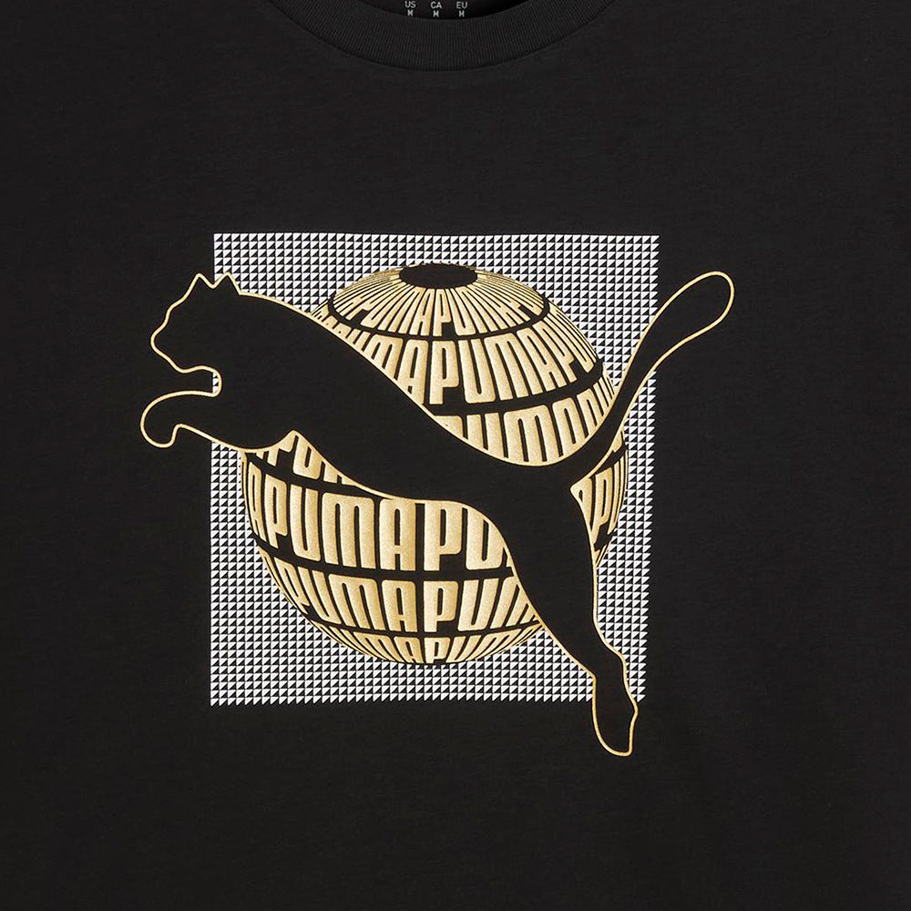 PUMA World Pattern Men's T-Shirt - Supersports Thailand