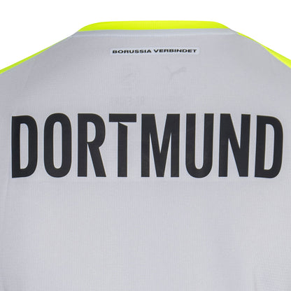 PUMA เสื้อแข่งผู้ชายทีมโบรุสเซีย ดอร์ทมุนด์ ชุดเยือน ฤดูกาล 2025/26