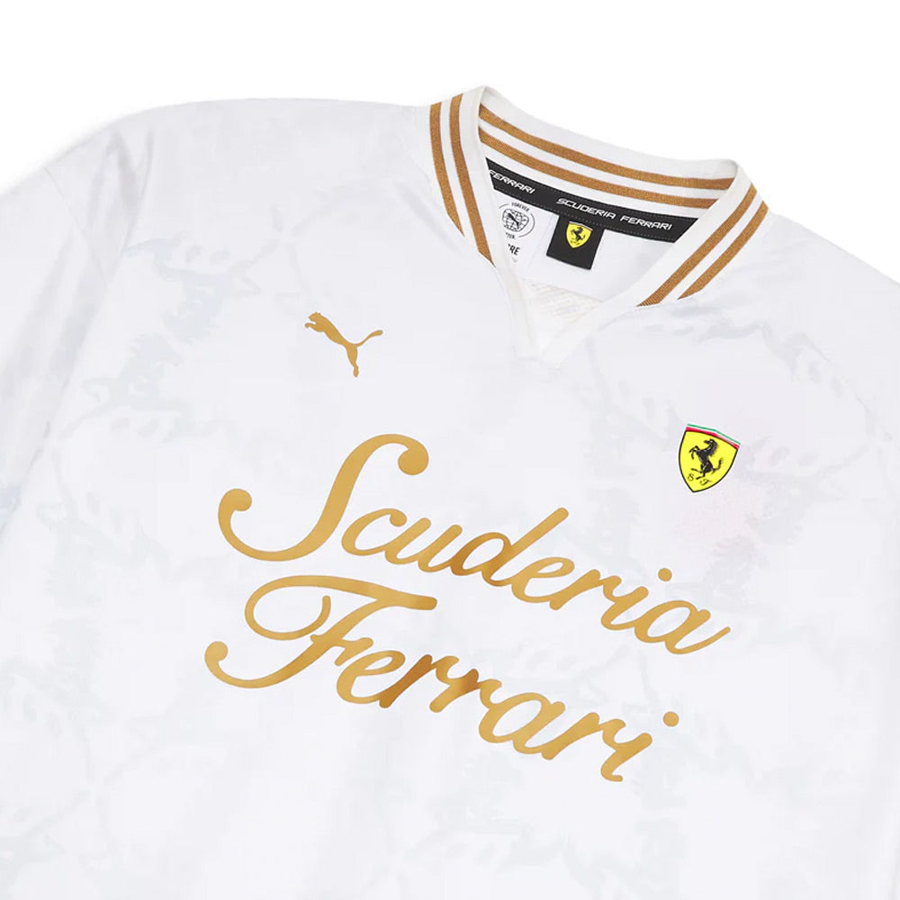 PUMA Ferrari x Year of the Horse Jersey Men's T-Shirt - Supersports Thailand Supersports Thailand