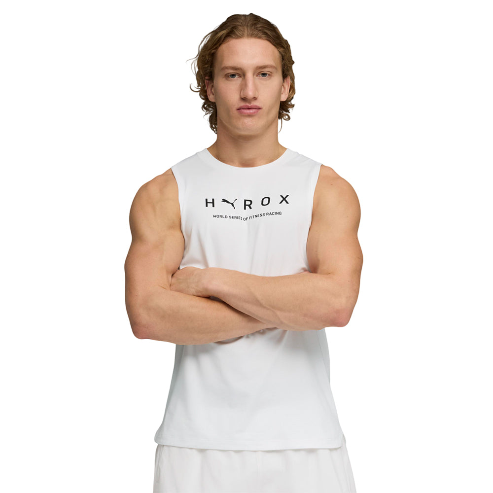 PUMA x HYROX x CLOUDSPUN Men's Training Tank - Supersports Thailand Supersports Thailand