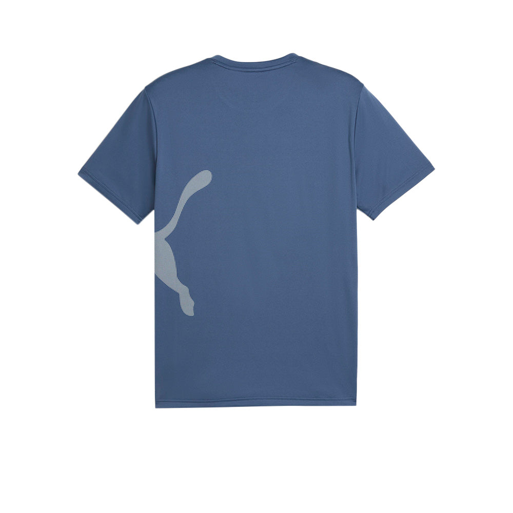 PUMA Train All Day Big Logo Men's Training T-Shirt - Supersports Thailand Supersports Thailand