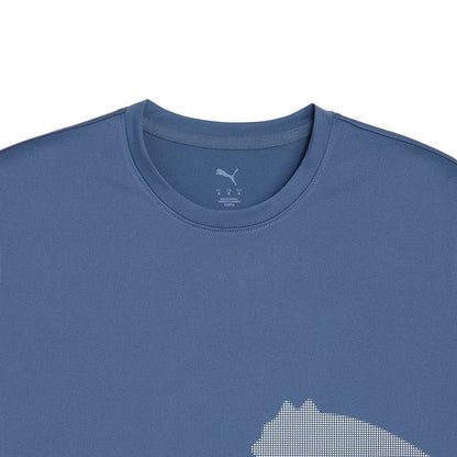 PUMA Train All Day Big Logo Men's Training T-Shirt - Supersports Thailand