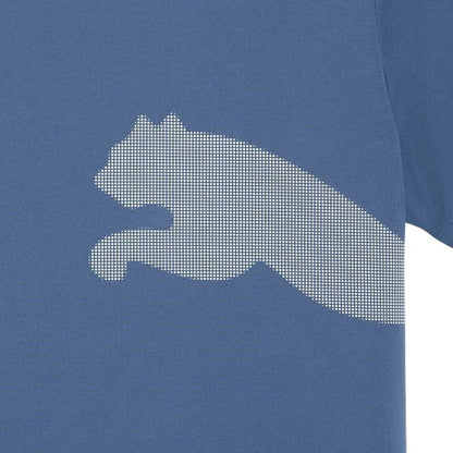 PUMA Train All Day Big Logo Men's Training T-Shirt - Supersports Thailand