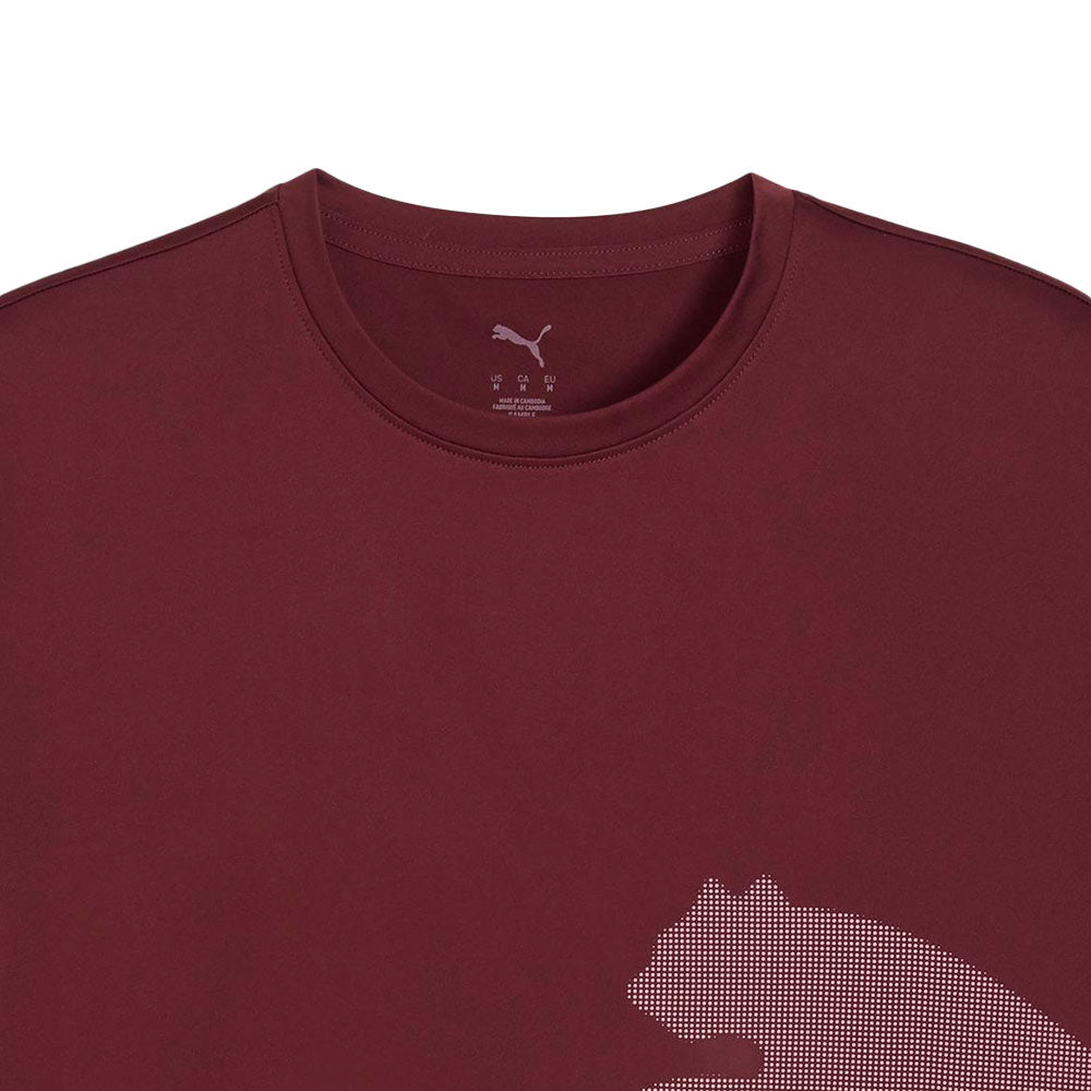 PUMA Train All Day Big Logo Men's Training T-Shirt