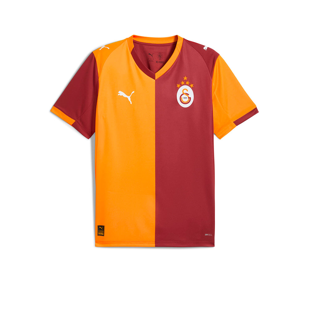 PUMA เสื้อแข่งผู้ชายทีมกาลาตาซาราย ชุดเหย้า ฤดูกาล 2025/26