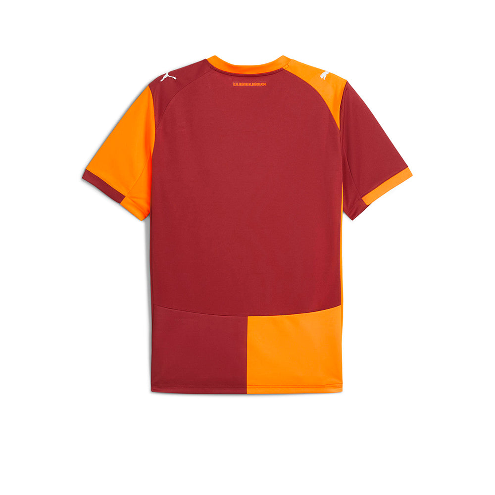 PUMA เสื้อแข่งผู้ชายทีมกาลาตาซาราย ชุดเหย้า ฤดูกาล 2025/26