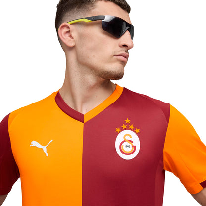PUMA เสื้อแข่งผู้ชายทีมกาลาตาซาราย ชุดเหย้า ฤดูกาล 2025/26