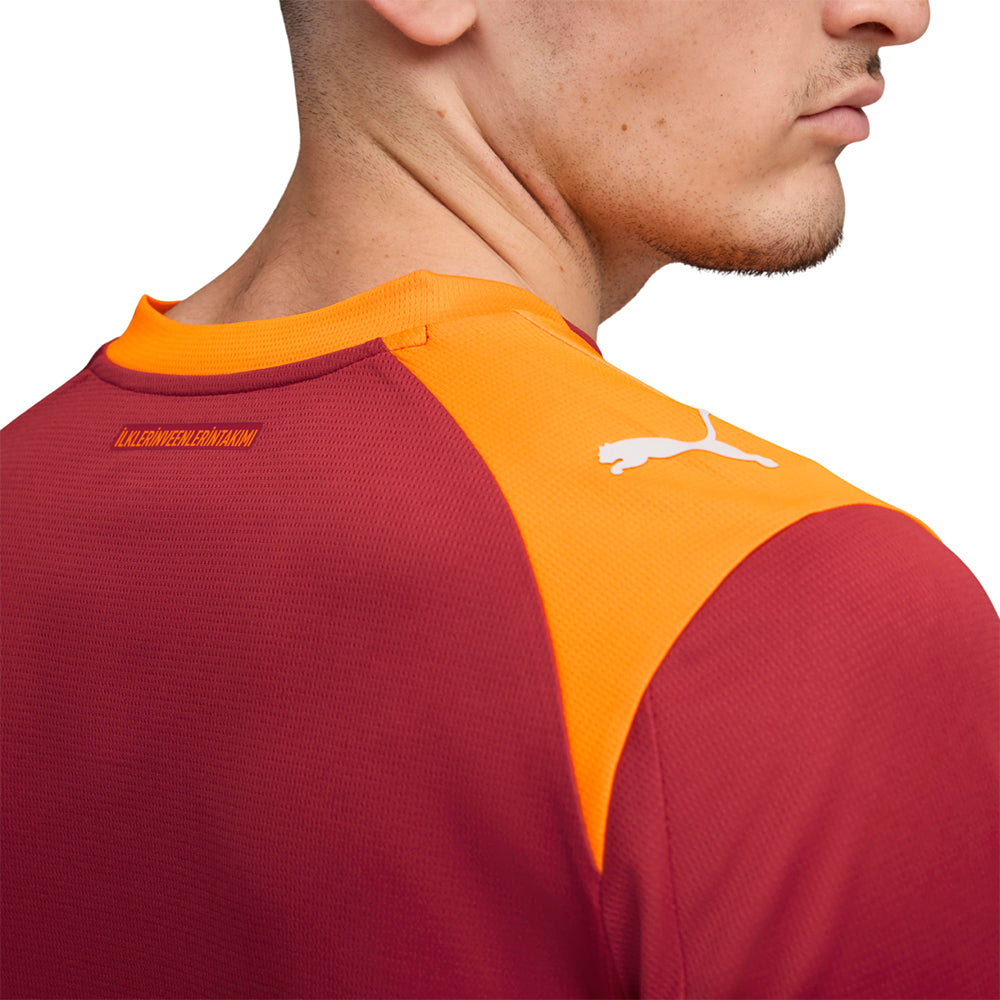 PUMA เสื้อแข่งผู้ชายทีมกาลาตาซาราย ชุดเหย้า ฤดูกาล 2025/26