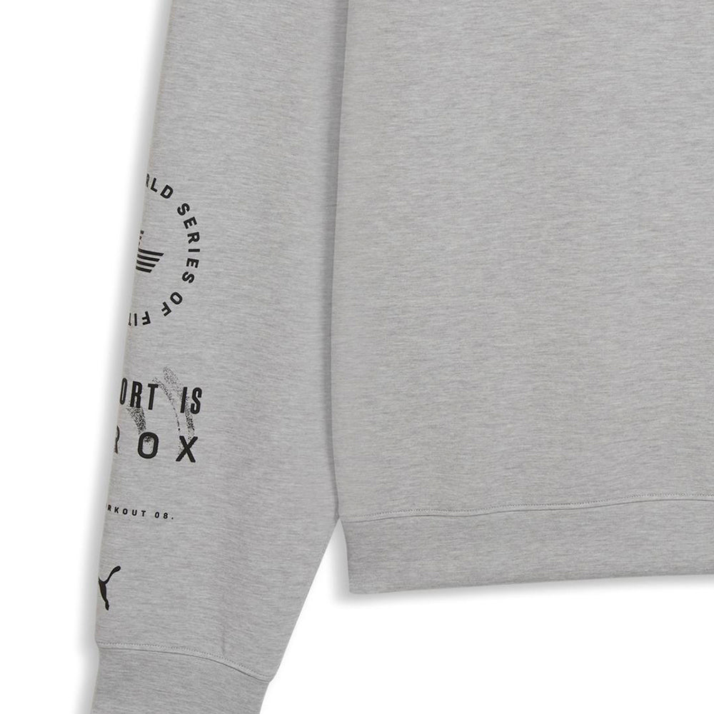 PUMA x HYROX Hoodie Men's Training Jacket - Supersports Thailand
