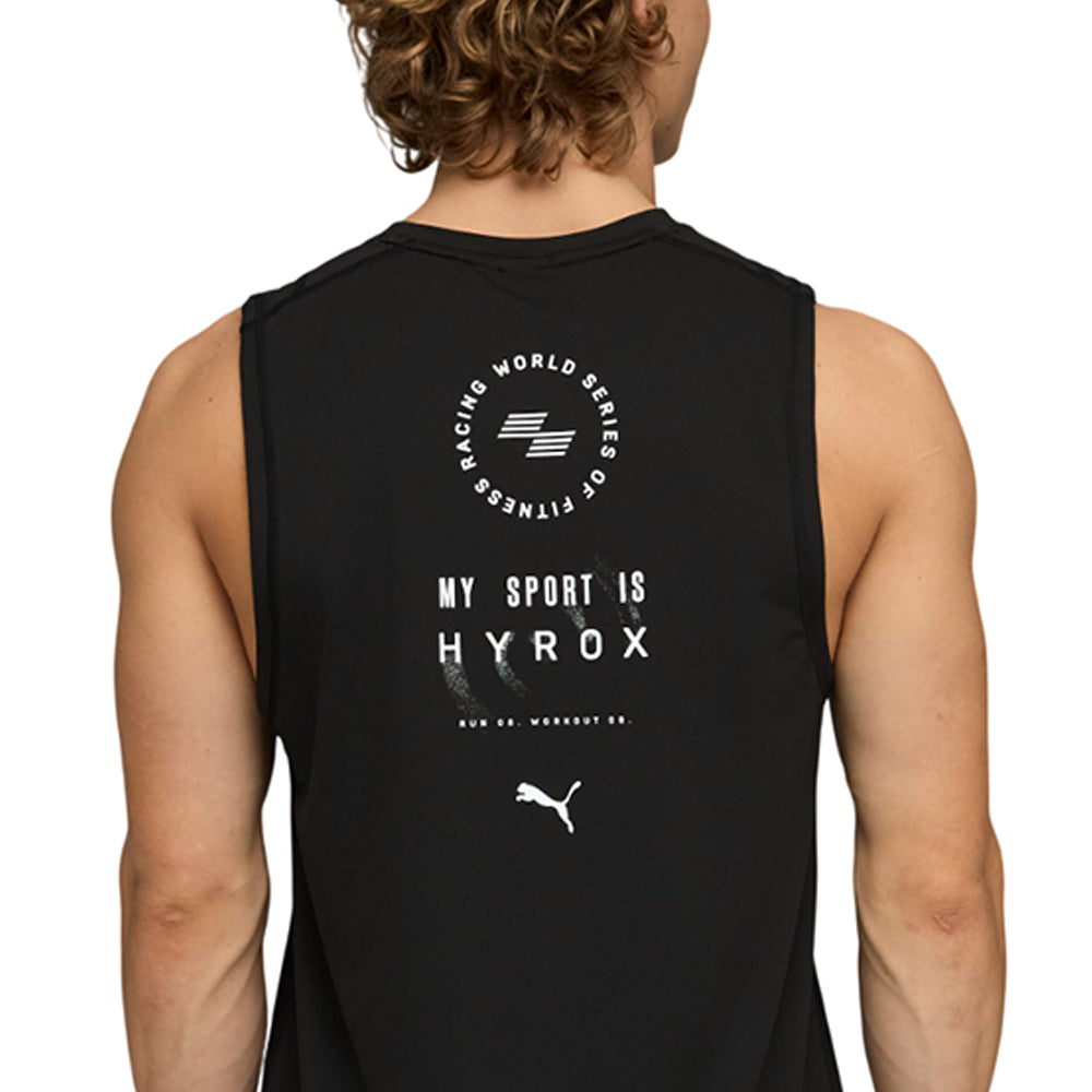 PUMA x HYROX Men's Training Tank - Supersports Thailand Supersports Thailand