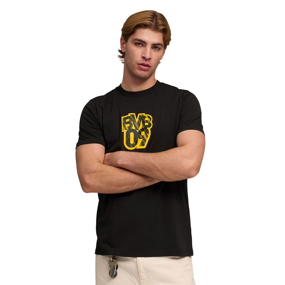 PUMA Borussia Dortmund ftblCulture Men's Football T-Shirt - Supersports Thailand Supersports Thailand