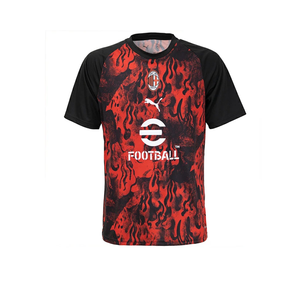 PUMA AC Milan Warmup Men's Football Jersey - Supersports Thailand Supersports Thailand