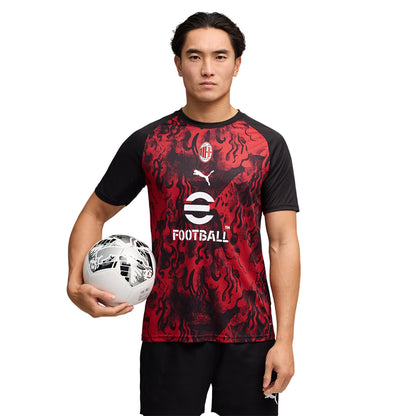 PUMA AC Milan Warmup Men's Football Jersey - Supersports Thailand