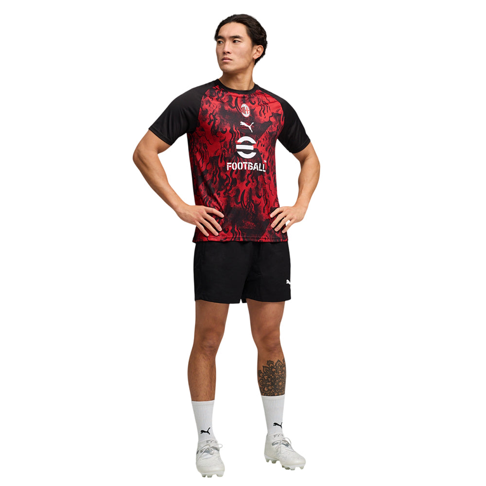 PUMA AC Milan Warmup Men's Football Jersey - Supersports Thailand Supersports Thailand